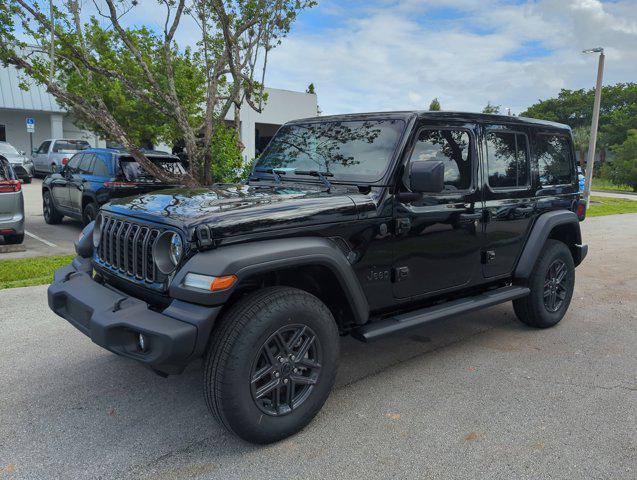 new 2024 Jeep Wrangler car, priced at $45,070