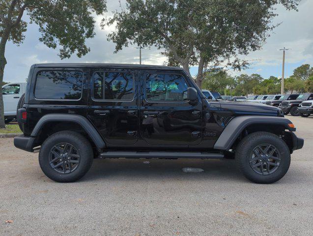 new 2024 Jeep Wrangler car, priced at $45,070