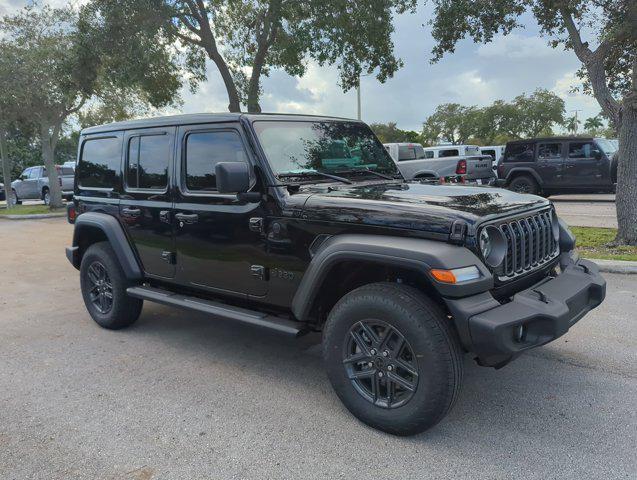 new 2024 Jeep Wrangler car, priced at $45,070