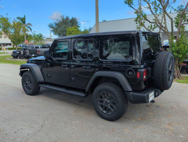 new 2024 Jeep Wrangler car, priced at $45,070