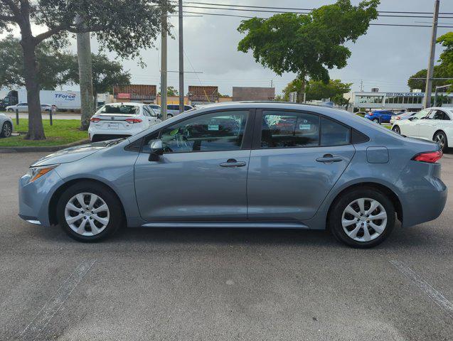 used 2021 Toyota Corolla car, priced at $13,997