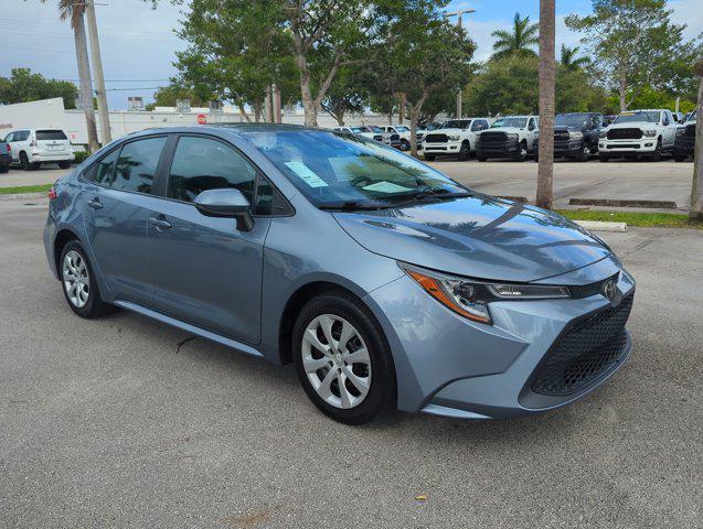 used 2021 Toyota Corolla car, priced at $13,997