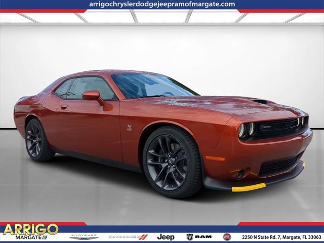 new 2023 Dodge Challenger car, priced at $48,413