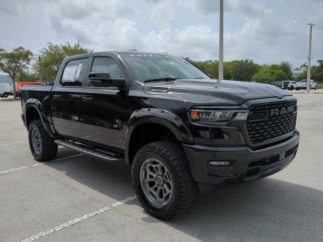 new 2025 Ram 1500 car, priced at $66,301