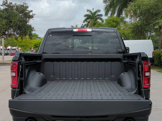 new 2025 Ram 1500 car, priced at $66,301