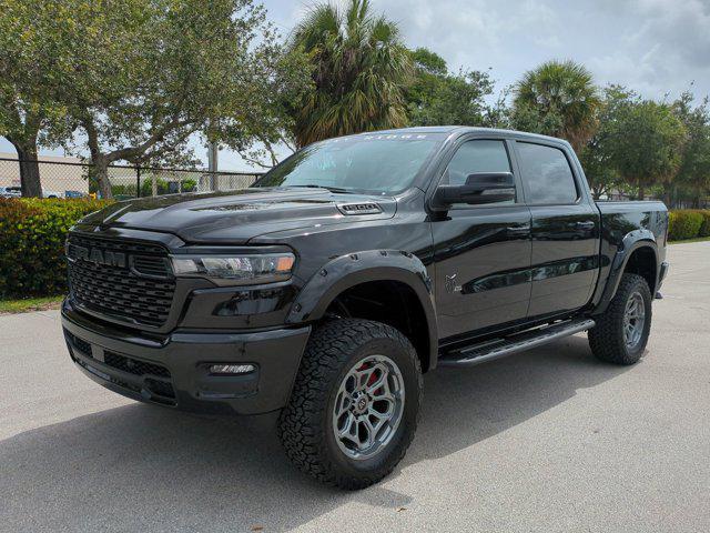 new 2025 Ram 1500 car, priced at $66,301