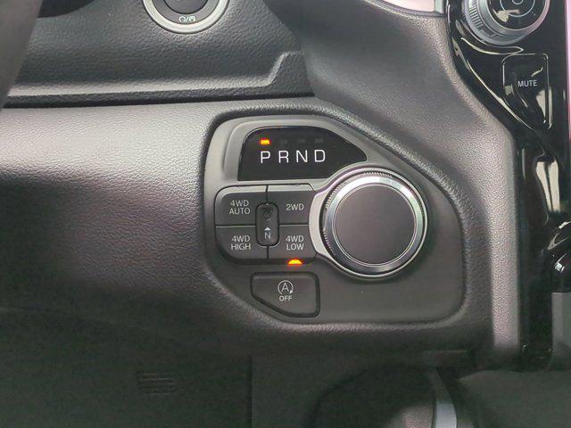 new 2025 Ram 1500 car, priced at $66,301
