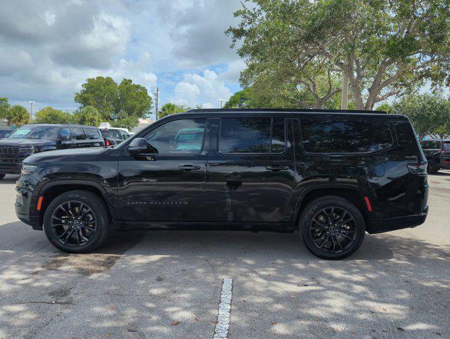 new 2024 Jeep Grand Wagoneer L car, priced at $115,480