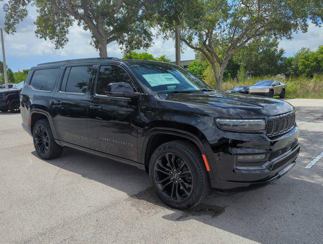 new 2024 Jeep Grand Wagoneer L car, priced at $115,480