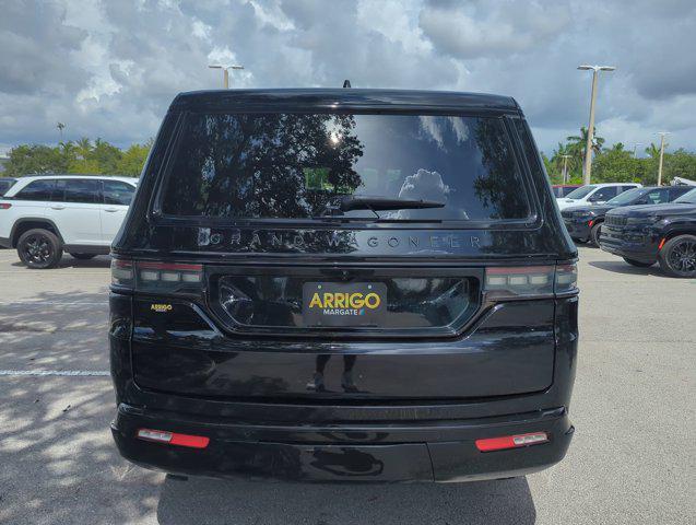 new 2024 Jeep Grand Wagoneer L car, priced at $115,480