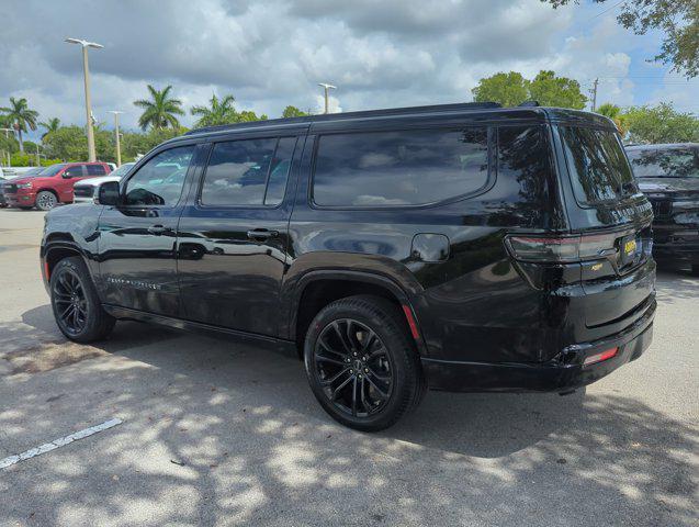 new 2024 Jeep Grand Wagoneer L car, priced at $115,480