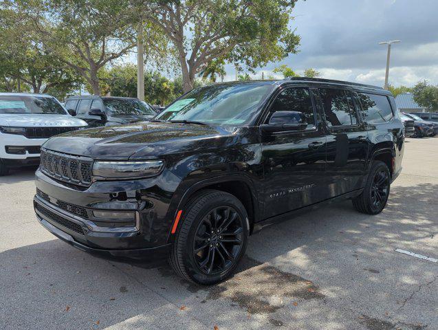 new 2024 Jeep Grand Wagoneer L car, priced at $115,480