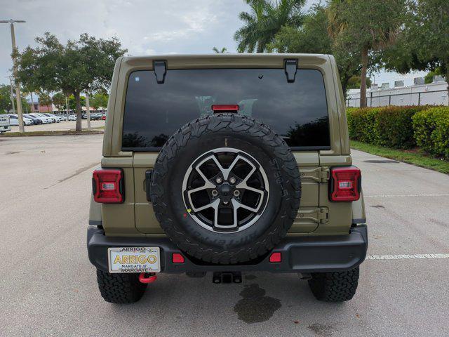 new 2025 Jeep Wrangler car, priced at $52,265