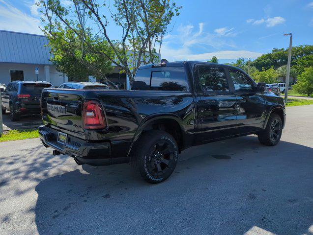 new 2025 Ram 1500 car, priced at $49,880