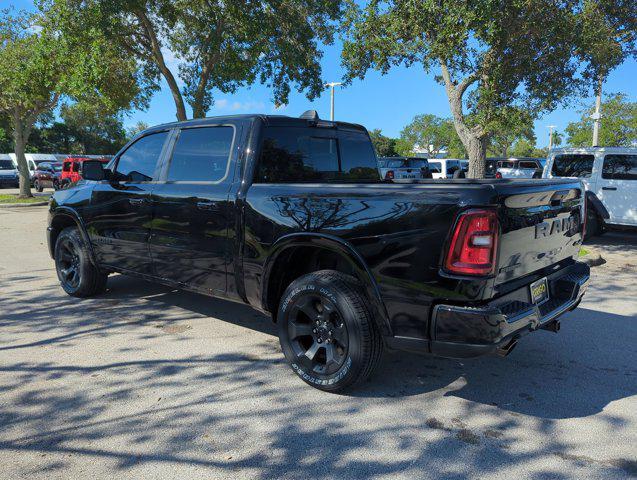 new 2025 Ram 1500 car, priced at $49,880