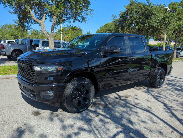 new 2025 Ram 1500 car, priced at $49,880