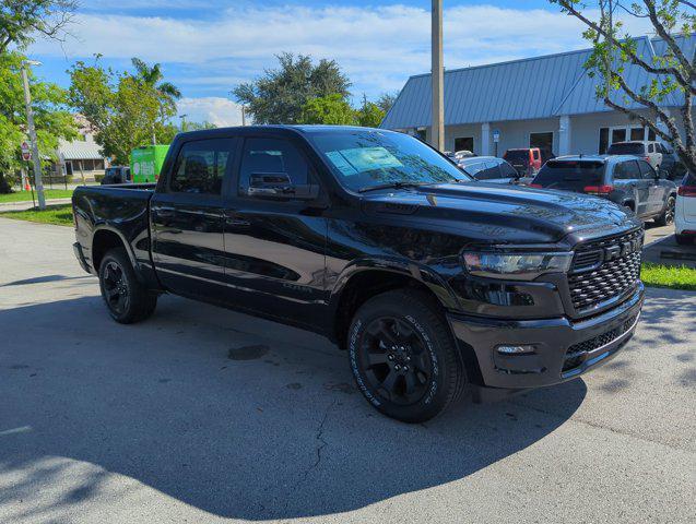 new 2025 Ram 1500 car, priced at $49,880