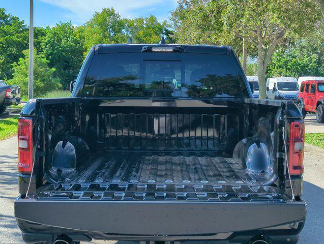 new 2025 Ram 1500 car, priced at $49,880