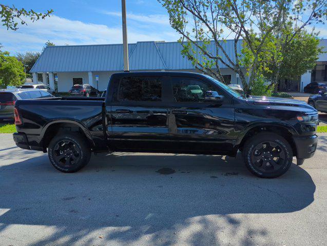 new 2025 Ram 1500 car, priced at $49,880