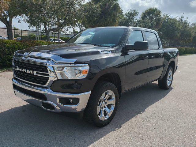 used 2022 Ram 1500 car, priced at $39,000