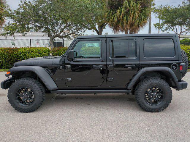 new 2025 Jeep Wrangler car, priced at $46,190