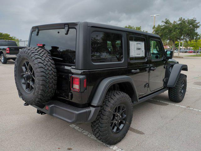 new 2025 Jeep Wrangler car, priced at $46,190