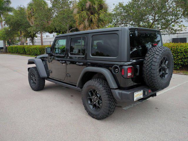 new 2025 Jeep Wrangler car, priced at $46,190