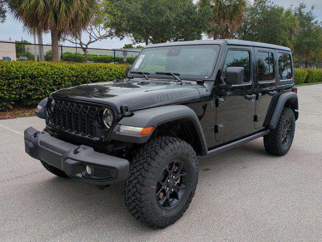 new 2025 Jeep Wrangler car, priced at $46,190