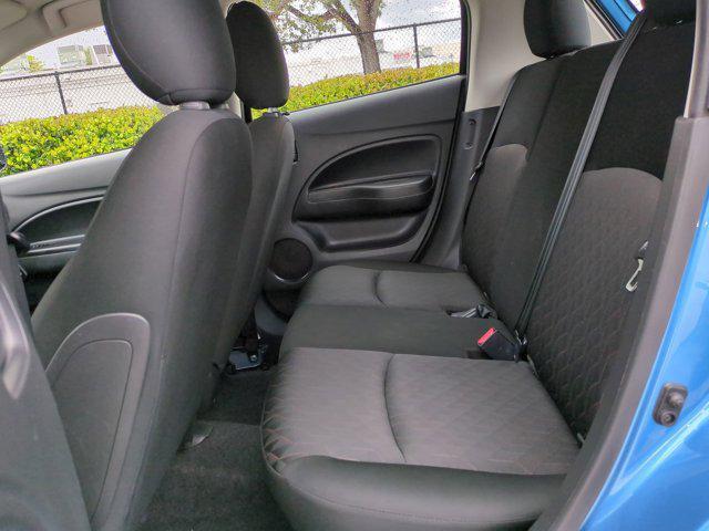 used 2022 Mitsubishi Mirage car, priced at $11,891