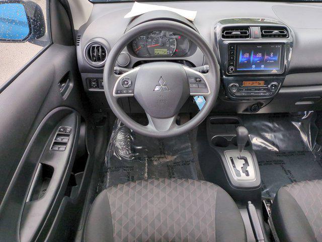 used 2022 Mitsubishi Mirage car, priced at $11,891