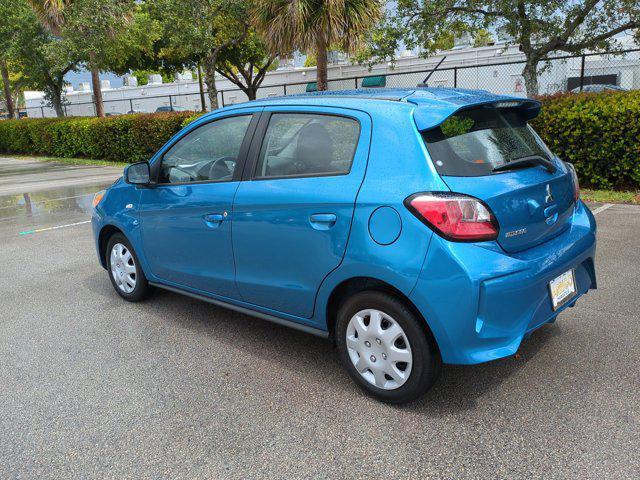 used 2022 Mitsubishi Mirage car, priced at $11,891
