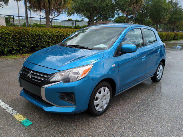 used 2022 Mitsubishi Mirage car, priced at $11,891