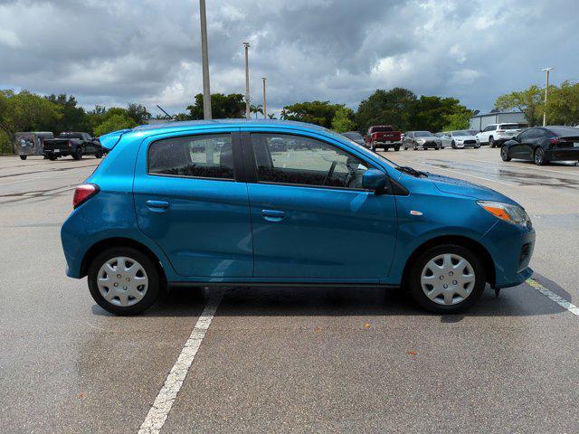 used 2022 Mitsubishi Mirage car, priced at $11,891