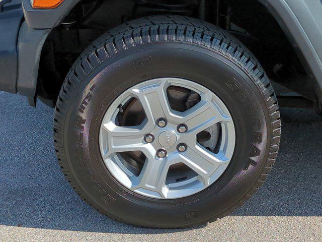 used 2021 Jeep Wrangler Unlimited car, priced at $30,561