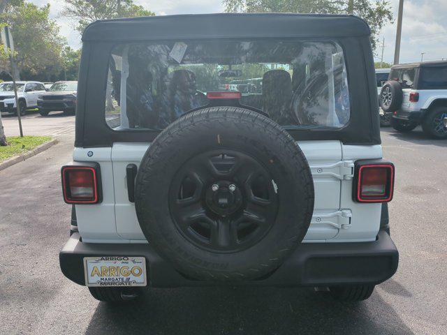 new 2025 Jeep Wrangler car, priced at $28,089