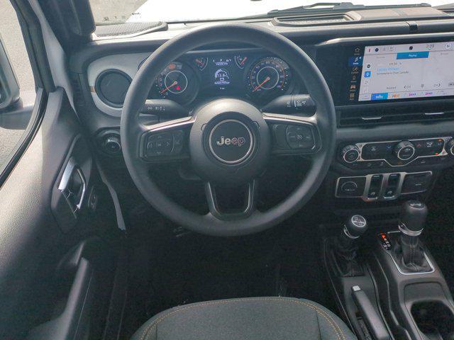 new 2025 Jeep Wrangler car, priced at $28,089
