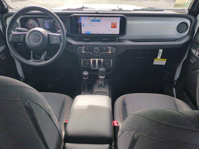 new 2025 Jeep Wrangler car, priced at $28,089