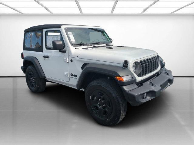 new 2025 Jeep Wrangler car, priced at $28,089