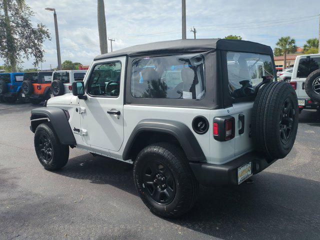 new 2025 Jeep Wrangler car, priced at $28,089