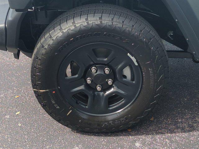 new 2025 Jeep Wrangler car, priced at $28,089