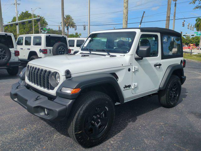 new 2025 Jeep Wrangler car, priced at $28,089