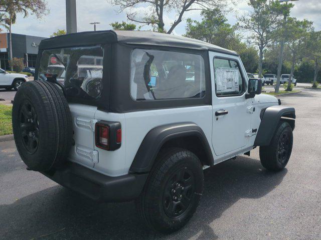 new 2025 Jeep Wrangler car, priced at $28,089
