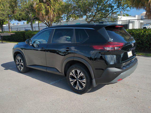 used 2023 Nissan Rogue car, priced at $20,000