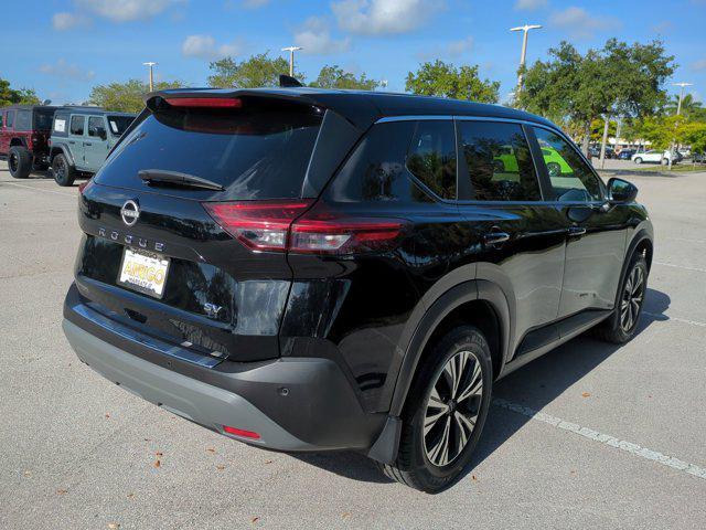 used 2023 Nissan Rogue car, priced at $20,000