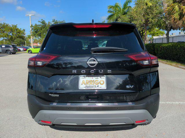 used 2023 Nissan Rogue car, priced at $20,000