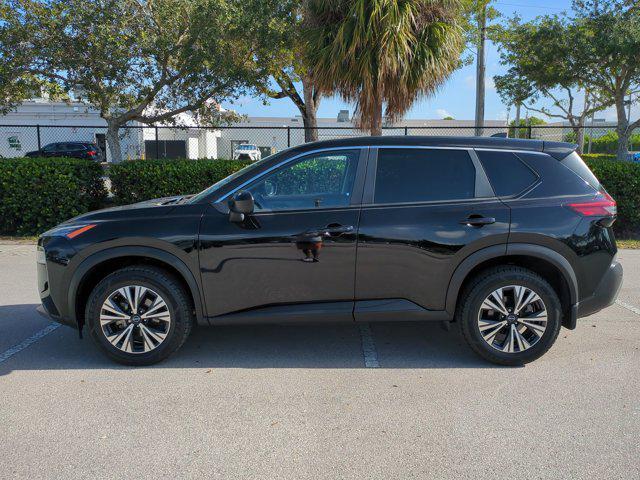 used 2023 Nissan Rogue car, priced at $20,000