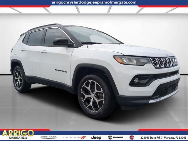 new 2024 Jeep Compass car, priced at $35,026