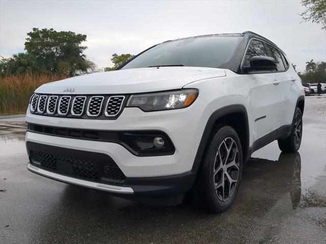 new 2024 Jeep Compass car, priced at $34,254