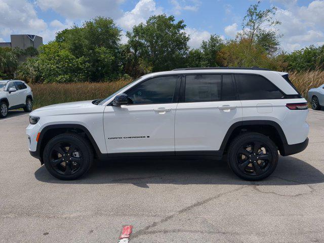 new 2024 Jeep Grand Cherokee car, priced at $42,200