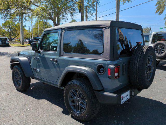 new 2025 Jeep Wrangler car, priced at $35,266